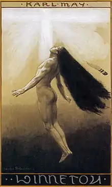 Deckelbild für Winnetou III von Karl May (1904)