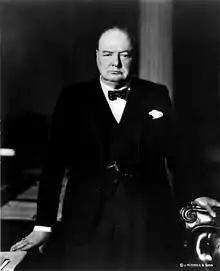 Winston Churchill.