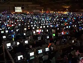 DreamHack Winter 2004.