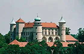 Ampliación del castillo de Kmita en Stary Wiśnicz (1615-1621)