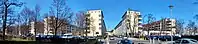 Ciudad residencial Carl Legien (Panorama Sodtkestraße)