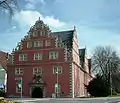 El antiguo arsenal de Wolfenbüttel ahora alberga parte de la HAB