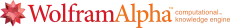 Logo de Wolfram Alpha