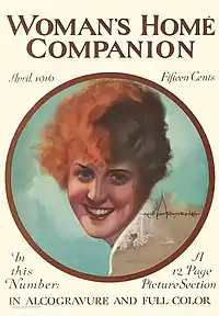 Woman's Home Companionabril de 1916