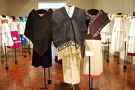 Traje regional del Valle de Tulancingo.