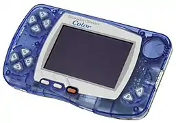 WonderSwan de Bandai