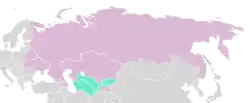 Member countries of Eurasian Scout Region