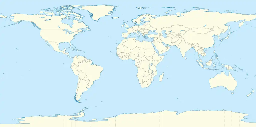 Paralelo 41 norte está ubicado en Tierra