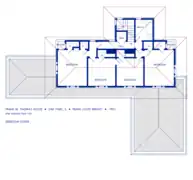 Plano del segundo piso