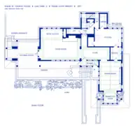 Plano de la planta principal