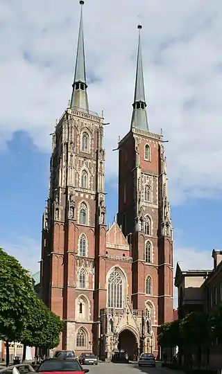 Wrocław:  Catedral de San Juan Bautista