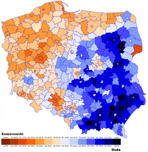 Segunda vuelta (24 de mayo)