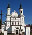 Iglesia del SantoRosario, Wysokie Kolo, Polonia