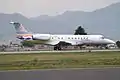 A FlyMex Embraer ERJ-135LR (XA-AMM) at Aeropuerto Internacional Lic. Adolfo López Mateos.