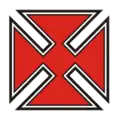 Union Army, XIX Corps, 1st Division Badge