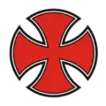 Union Army, XVI Corps, 1st Division Badge