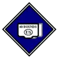 Union Army, XV Corps, 3rd Division Badge