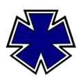 Union Army, XXII Corps, 3rd Division Badge