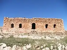 Casa de piedra tradicional kurda