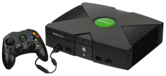 Xbox console with "Controller S"