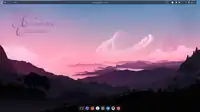 Captura de pantalla de Xero Linux, 27 de Agosto de 2022.