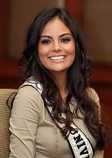 Miss Universo 2010Ximena Navarrete, México.