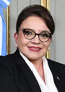 Honduras HondurasXiomara Castro, Presidenta