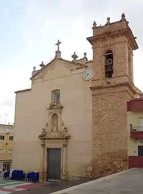 Iglesia parroquial de los Santos Reyes.