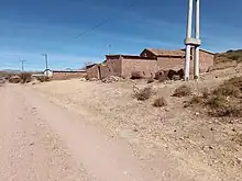 YAVI CHICO - El Portillo, Casas artesanal de Adobe