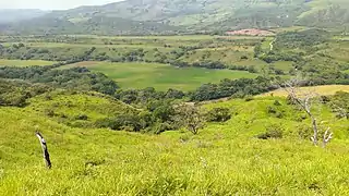 Sabanas y llanuras del centro del Huila