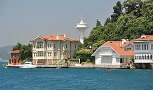 Yalı otomanos en el Bósforo.