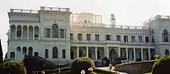 Palacio de Livadia, puerto de Yalta, donde fue firmado el tratado de Yalta en 1945