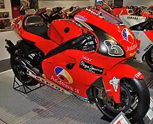 YZR500 de Abe en 2002