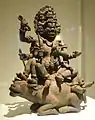 Estatua de Yamantaka