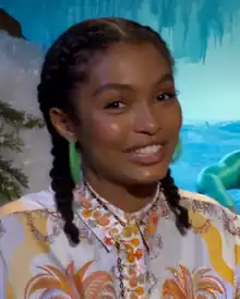 Yara Shahidi in 2018