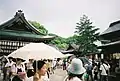 Las multitudes durante el Gion Matsuri.