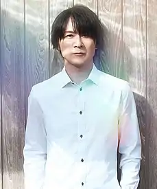 Yasunori Mitsuda. Compositor y productor de la banda sonora de Xenogears.