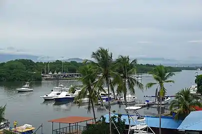 Costa Rica Yatch Club, La Angostura, Puntarenas.