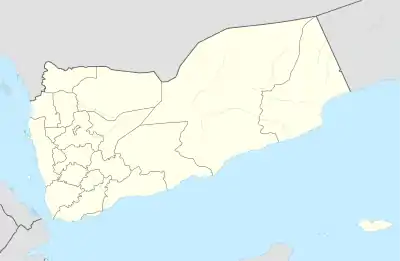 Hajjah ubicada en Yemen