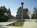 Iglesia de los Santos Mártires Vartanants, Yerablur, 1998.