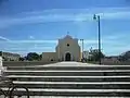 Iglesia principal de Yobaín.