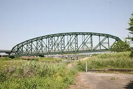 Puente Yodogawa (1928) (Japón)