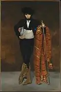 Joven vestido de majo 1863