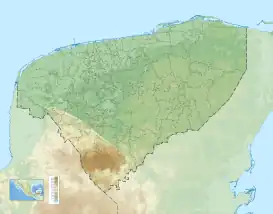 Xcambó ubicada en Yucatán