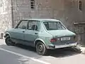 Un Zastava Skala 55 (vendido como Yugo), en una calle de Croacia