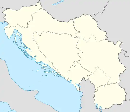 ABA Liga 2022-23 está ubicado en Yugoslavia