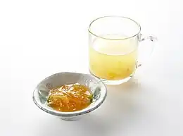 Té de yuja