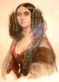 Condesa Yuliya Samoylova (1840)