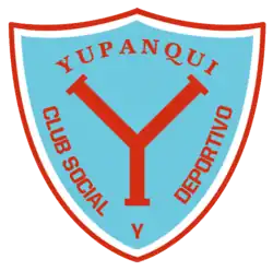 Escudo del Club Social y Deportivo Yupanqui