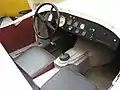 Interior del automóvil.